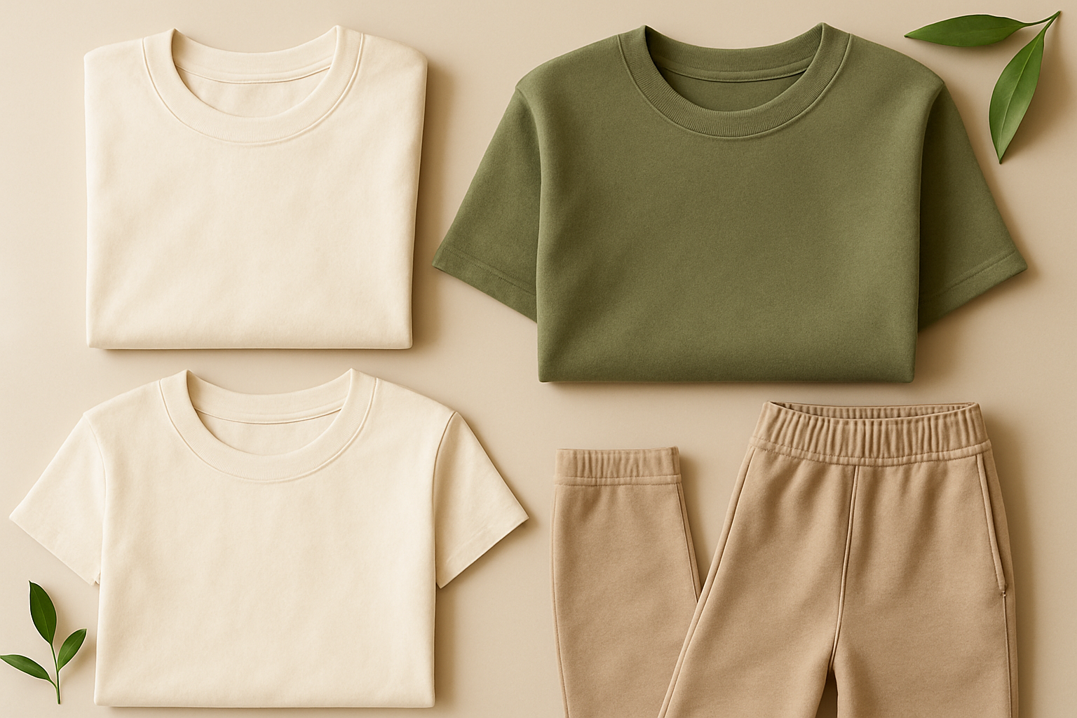 Improved Solowear Fashion Flat Lay